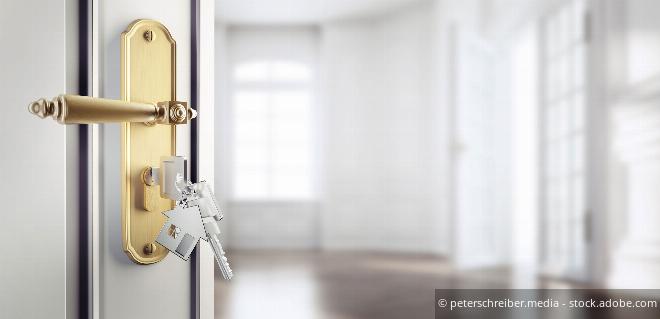 345_pfy26421kdc Türschloss mit Schlüssel