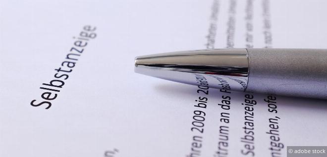 Selbstanzeige vor Ankündigung der Außenprüfung Selbstanzeige vor Ankündigung der Außenprüfung